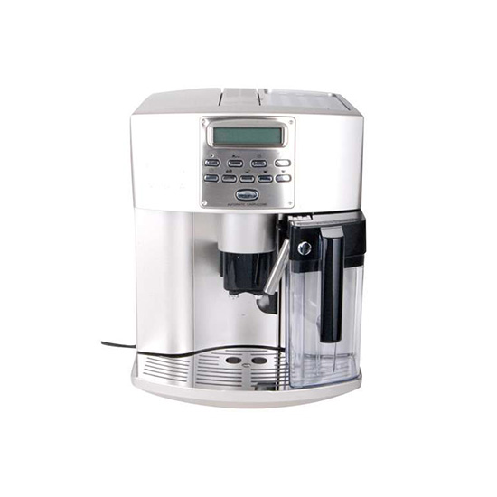 delonghi/德龙 esam3500.s意式家用全自动咖啡机双锅炉带记忆功能 自动清洗 完美卡布其诺 专业咖啡机 一键式