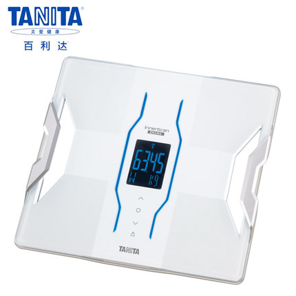 tanita百利达体脂仪体重电子称秤蓝牙app家用精准内脏脂肪rd-953