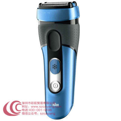 博朗(braun) 剃须刀 ct4s 充电式 三刀头