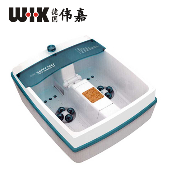 wik/德国伟嘉恒温加热按摩式足浴器 足浴盆洗脚盆4041.91