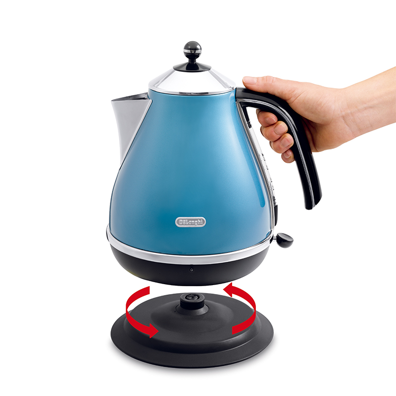 delonghi/德龙 kbo2001 不锈钢电水壶 自动断电烧热水壶304不锈钢