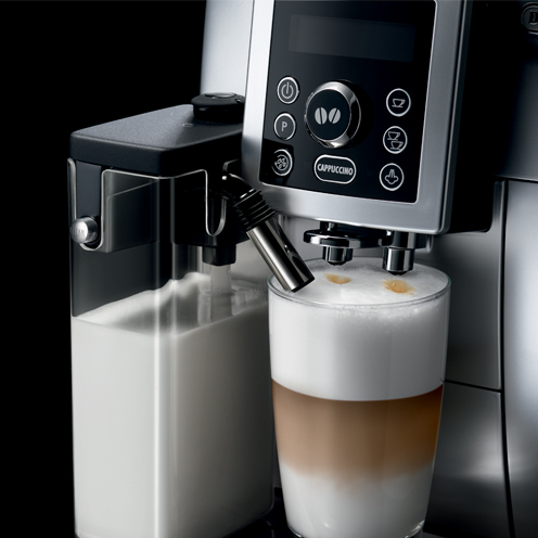 delonghi 德龙 ecam 23.450.s 商用意式全自动咖啡机 专业咖啡 香醇滑 一键式 方便快捷 意式香浓咖啡