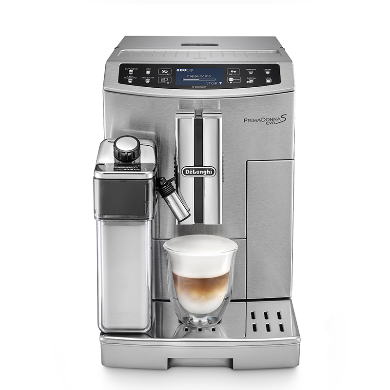 delonghi/德龙 ecam510.55.m欧洲进口全自动意式办公室咖啡机可连app