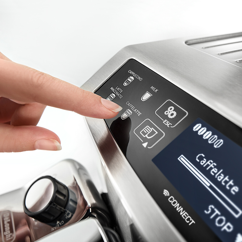 delonghi/德龙 ecam510.55.m欧洲进口全自动意式办公室咖啡机可连app