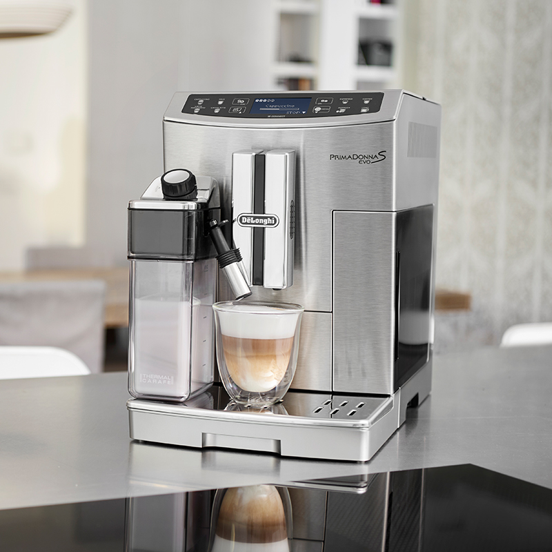 delonghi/德龙 ecam510.55.m欧洲进口全自动意式办公室咖啡机可连app