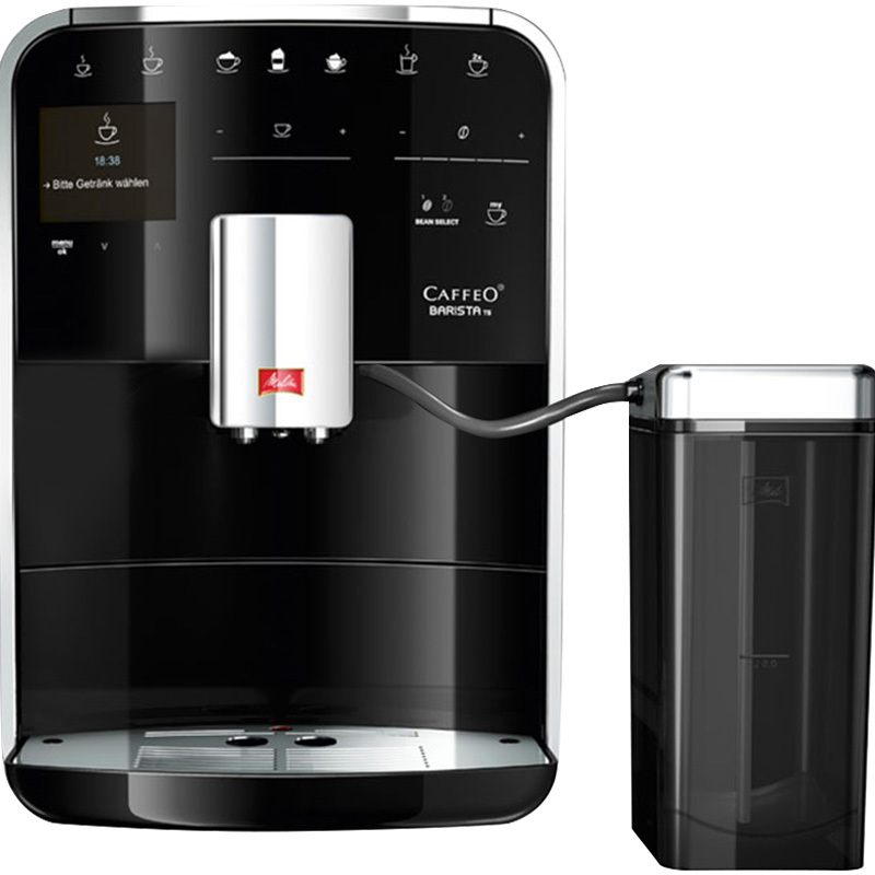 melitta/美乐家 caffeo barista ts f75 欧洲原装进口全自动咖啡机