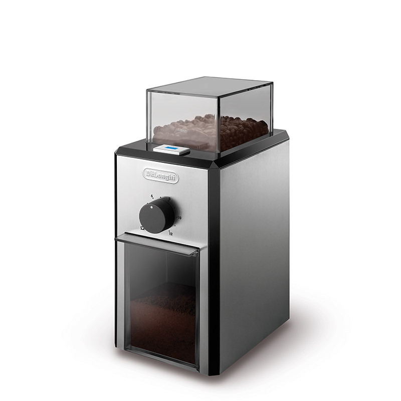 delonghi/德龙 电动不锈钢 咖啡磨豆机kg89