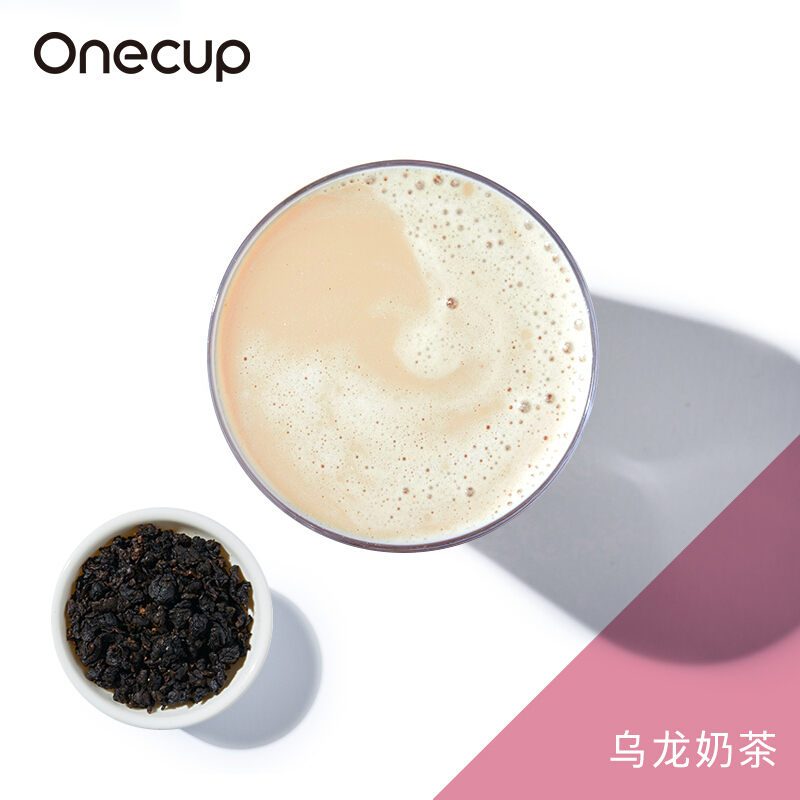 onecup 胶囊饮品 奶茶胶囊 10颗装 255g 乌龙奶茶