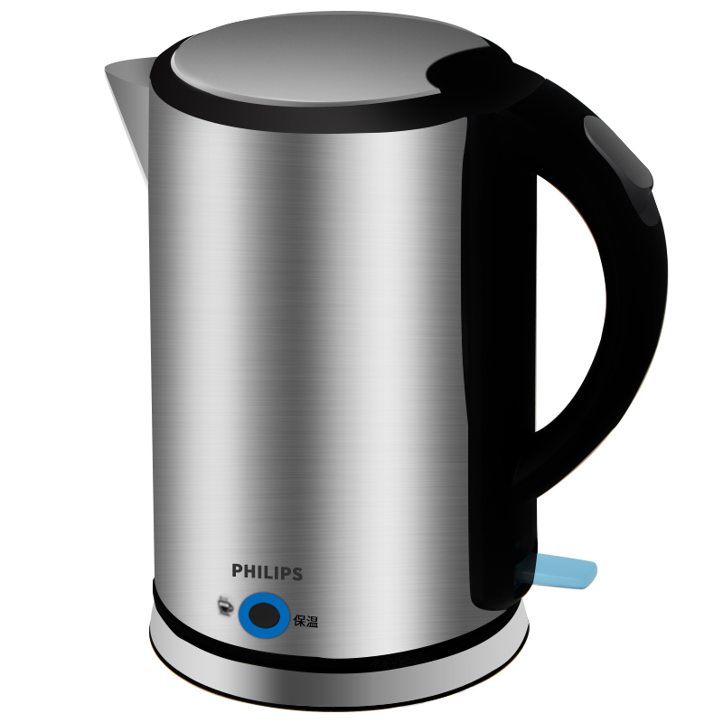 philips/飞利浦hd9316食品级不锈钢保温防干烧过热保护1.7升