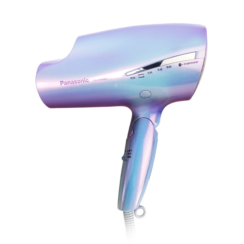 panasonic/松下eh-na98q人鱼姬家用大功率纳米水负离子护发电吹风筒
