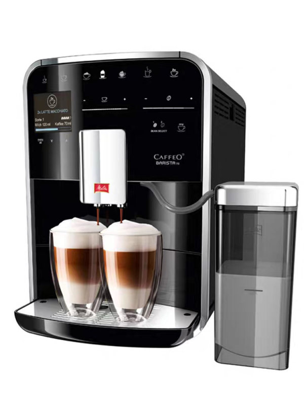 melitta/美乐家 全自动咖啡机barista e750家用液晶一键花式商用