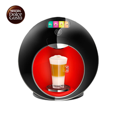 雀巢多趣酷思(nescafe dolce gusto) 咖啡机 家用全自动 智能触控胶囊咖啡机 majesto钢琴黑